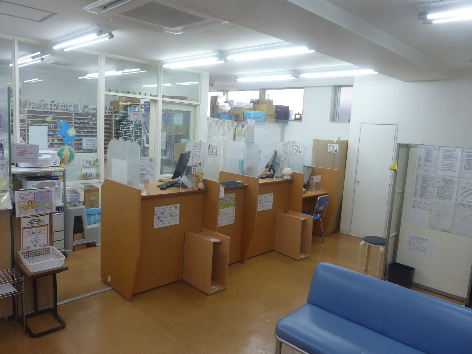 薬局内の雰囲気