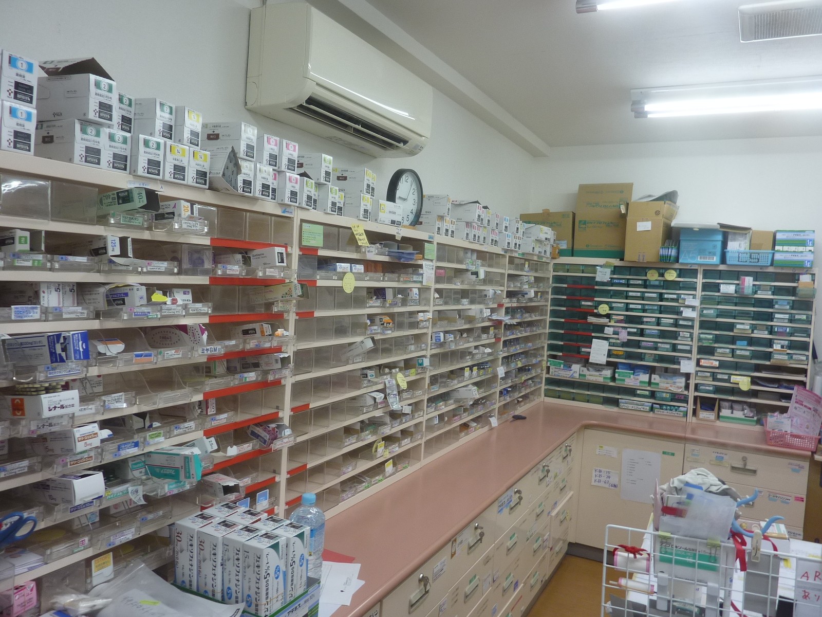 調剤室の設備